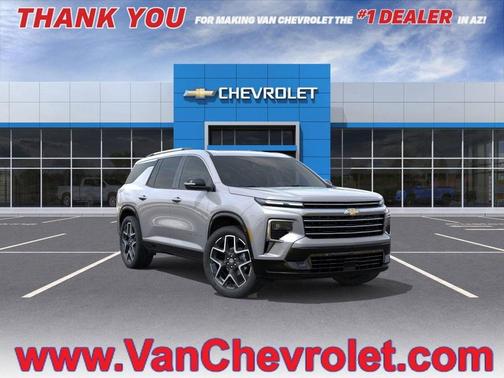 Sterling Gray Metallic 2026 Chevrolet Traverse High Country
