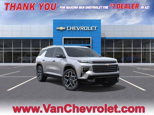 Sterling Gray Metallic 2026 Chevrolet Traverse High Country