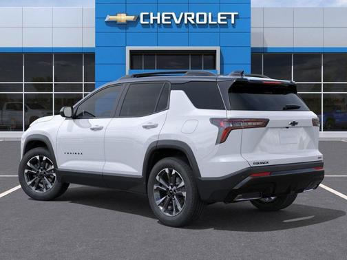 Polar White Tricoat 2026 Chevrolet Equinox FWD RS