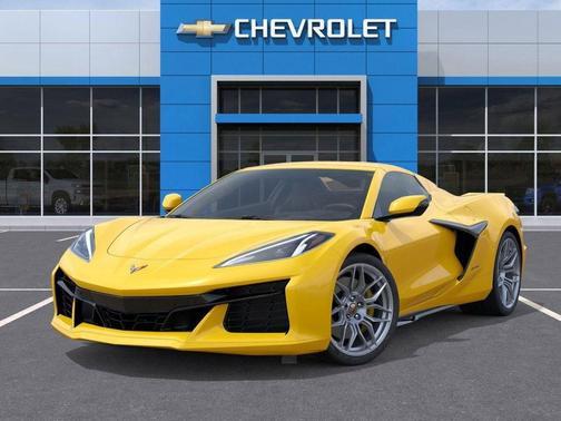 Competition Yellow Tintcoat Metallic 2026 Chevrolet Corvette Z06