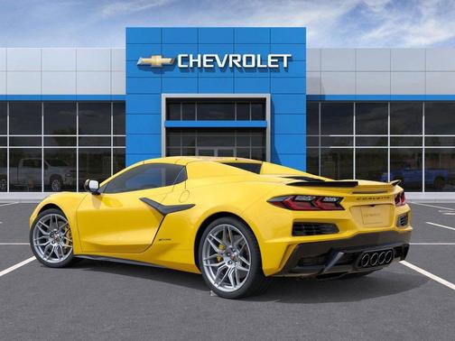 Competition Yellow Tintcoat Metallic 2026 Chevrolet Corvette Z06