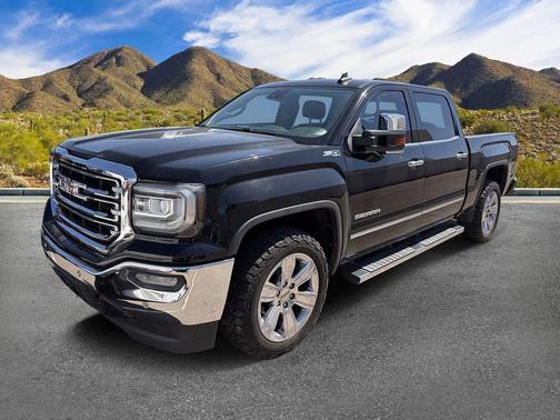 Onyx Black 2018 GMC Sierra 1500 SLT