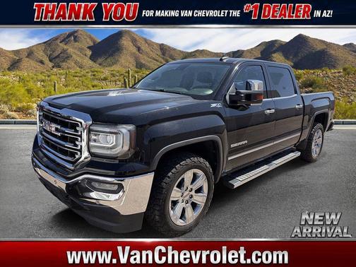 Onyx Black 2018 GMC Sierra 1500 SLT