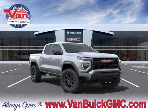 2025 GMC Canyon Elevation
