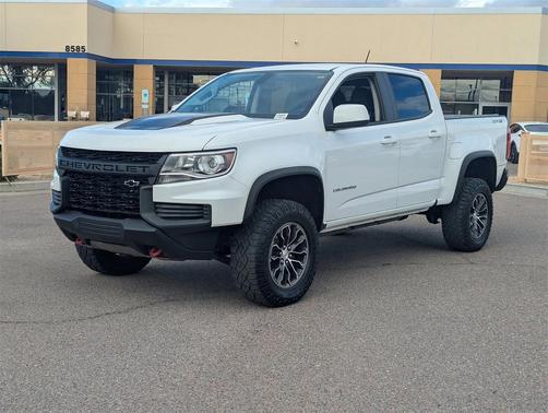 2021 Chevrolet Colorado ZR2