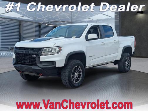 2021 Chevrolet Colorado ZR2