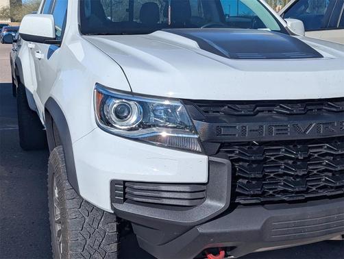 2021 Chevrolet Colorado ZR2