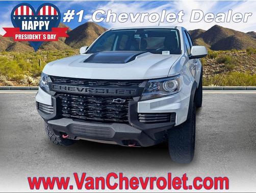 2021 Chevrolet Colorado ZR2