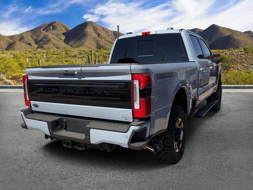 Glacier Gray Metallic Tri-Coat 2026 Ford F-350 Platinum