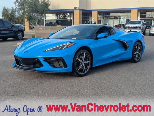 2022 Chevrolet Corvette Stingray w/3LT