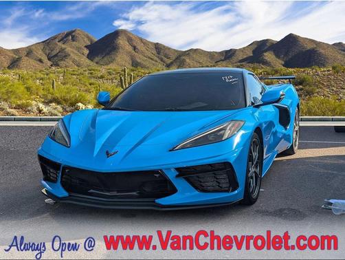 2022 Chevrolet Corvette Stingray w/3LT