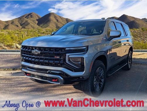 2025 Chevrolet Tahoe 4WD Z71