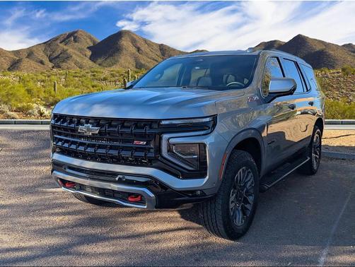 2025 Chevrolet Tahoe 4WD Z71