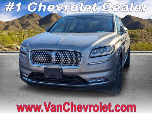 2023 Lincoln Nautilus Reserve