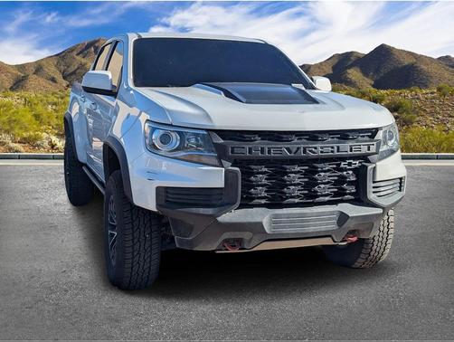 2022 Chevrolet Colorado ZR2