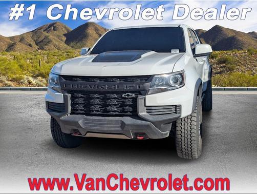 2022 Chevrolet Colorado ZR2