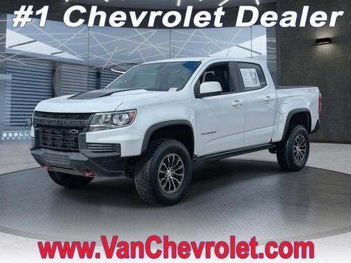 2022 Chevrolet Colorado ZR2