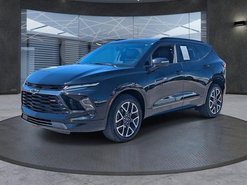Black 2024 Chevrolet Blazer RS