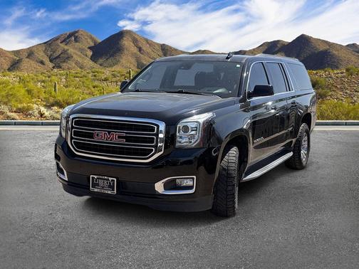 Onyx Black 2020 GMC Yukon XL SLT