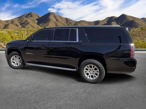 Onyx Black 2020 GMC Yukon XL SLT