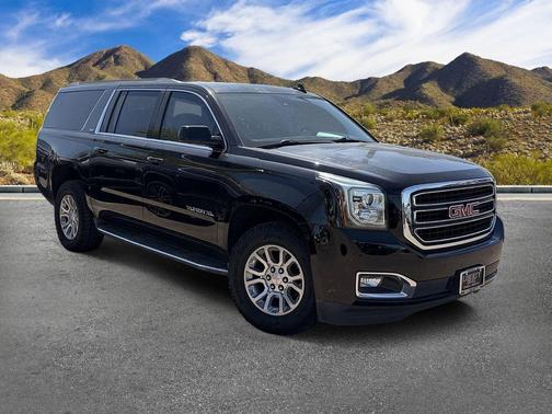 Onyx Black 2020 GMC Yukon XL SLT