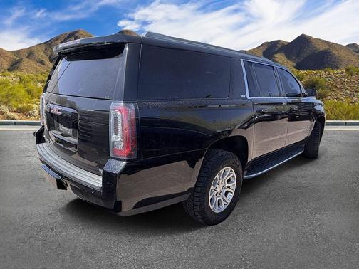Onyx Black 2020 GMC Yukon XL SLT