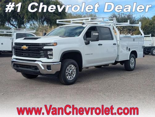 2026 Chevrolet Silverado 2500 WT