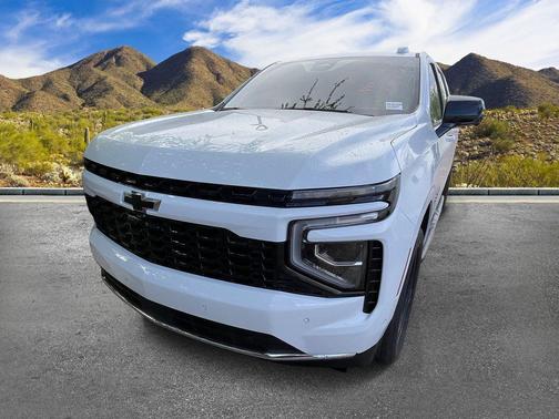 Summit White 2026 Chevrolet Suburban LS