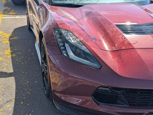 Long Beach Red Metallic Tintcoat 2016 Chevrolet Corvette Stingray Z51