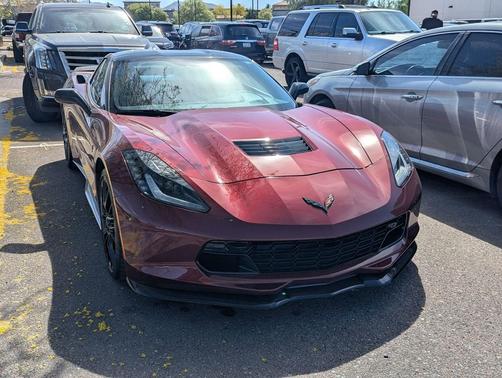 Long Beach Red Metallic Tintcoat 2016 Chevrolet Corvette Stingray Z51