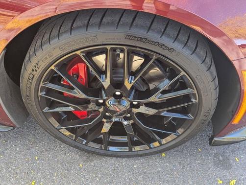 Long Beach Red Metallic Tintcoat 2016 Chevrolet Corvette Stingray Z51