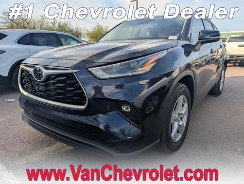 2021 Toyota Highlander LE