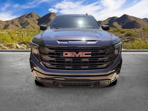 Titanium Rush Metallic 2024 GMC Sierra 1500 Elevation