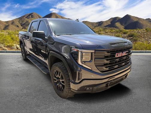 Titanium Rush Metallic 2024 GMC Sierra 1500 Elevation