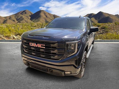 Titanium Rush Metallic 2024 GMC Sierra 1500 Elevation
