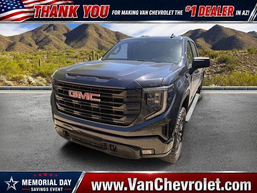 Titanium Rush Metallic 2024 GMC Sierra 1500 Elevation