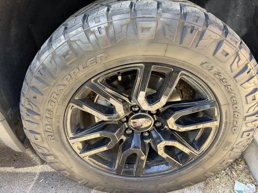 Titanium Rush Metallic 2024 GMC Sierra 1500 Elevation