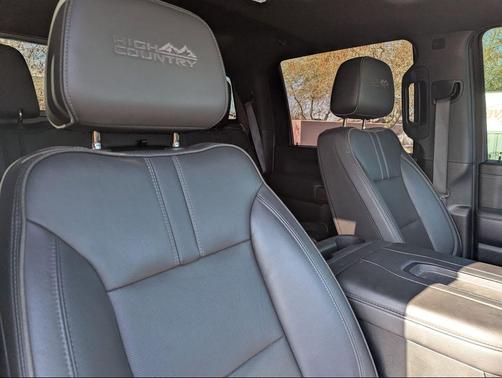 Summit White 2021 Chevrolet Silverado 3500 High Country