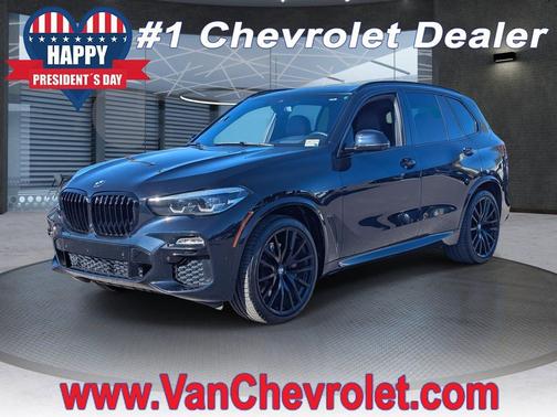 Carbon Black Metallic 2021 BMW X5 sDrive40i