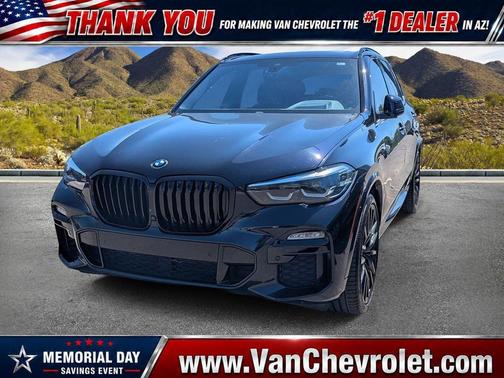 Carbon Black Metallic 2021 BMW X5 sDrive40i