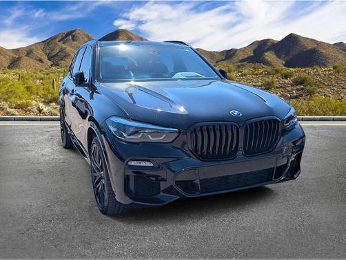 Carbon Black Metallic 2021 BMW X5 sDrive40i