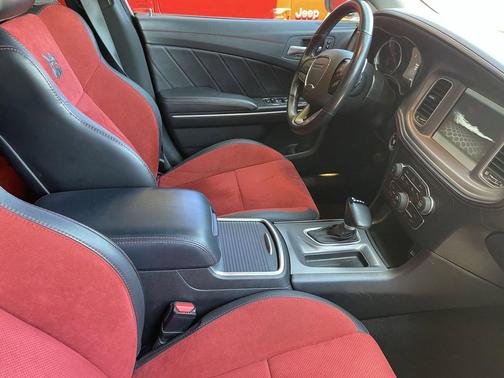 Destroyer Gray Clearcoat 2023 Dodge Charger Scat Pack