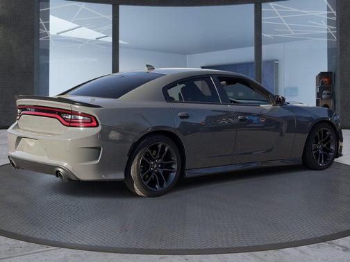 Destroyer Gray Clearcoat 2023 Dodge Charger Scat Pack