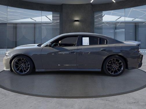 Destroyer Gray Clearcoat 2023 Dodge Charger Scat Pack