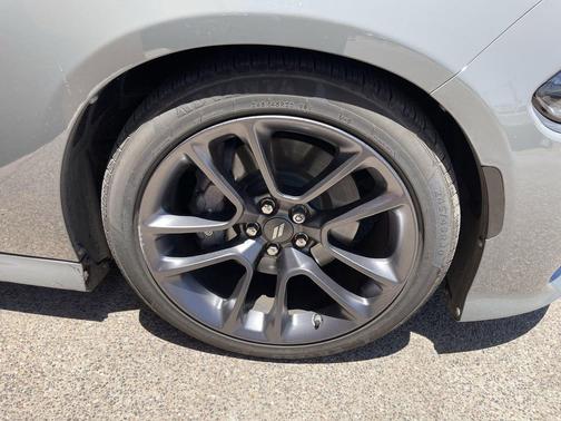 Destroyer Gray Clearcoat 2023 Dodge Charger Scat Pack