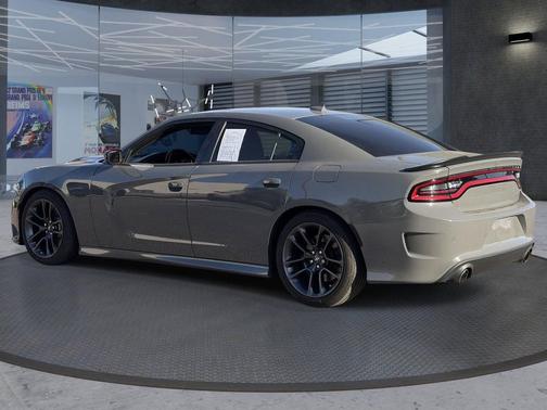 Destroyer Gray Clearcoat 2023 Dodge Charger Scat Pack