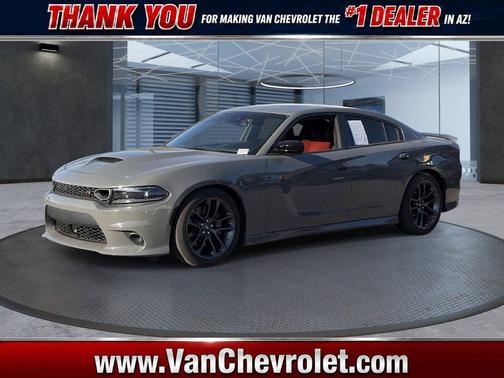 Destroyer Gray Clearcoat 2023 Dodge Charger Scat Pack