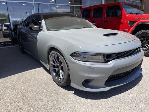 Destroyer Gray Clearcoat 2023 Dodge Charger Scat Pack