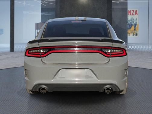 Destroyer Gray Clearcoat 2023 Dodge Charger Scat Pack