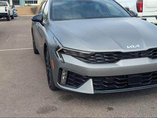 Steel Matte Gray 2025 Kia K5 GT